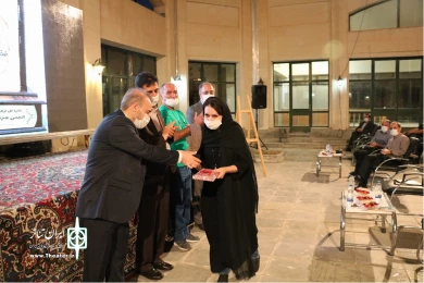 آیین دومین نکوداشت هنرمندان شهر همدان