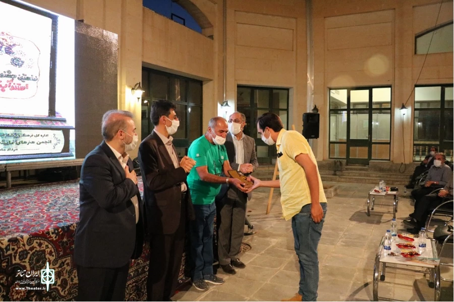 آیین  نکوداشت هنرمندان شهر همدان