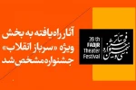 ویژه سرباز انقلاب(نمایش های خیابانی) سی و نهمین جشنواره تئاتر فجر