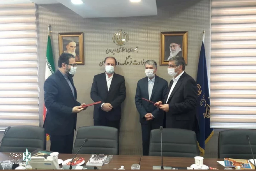 امضای تفاهم نامه میزبانی جشنواره بین المللی تئاتر کودک ونوجوان