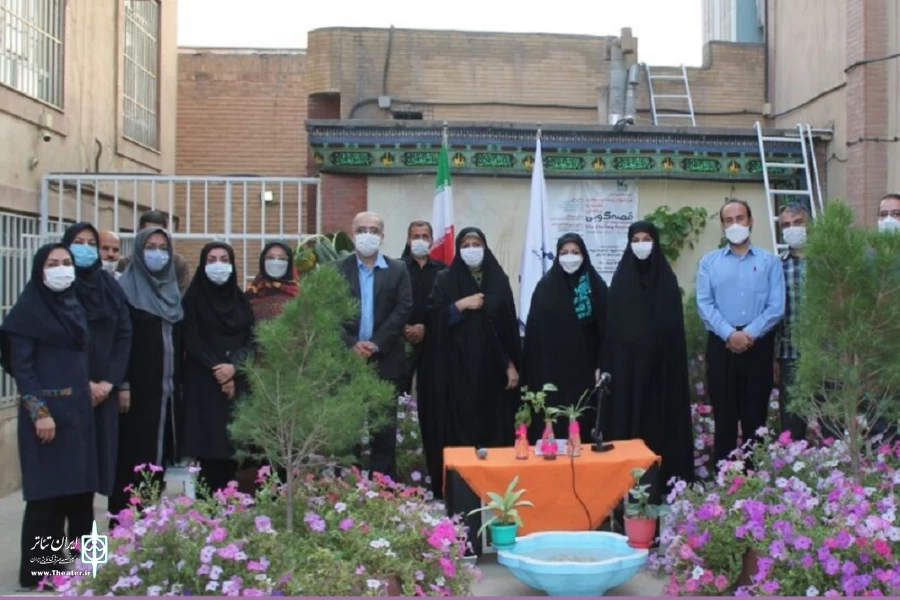 آیین پایانی جشنواره استانی قصه گویی