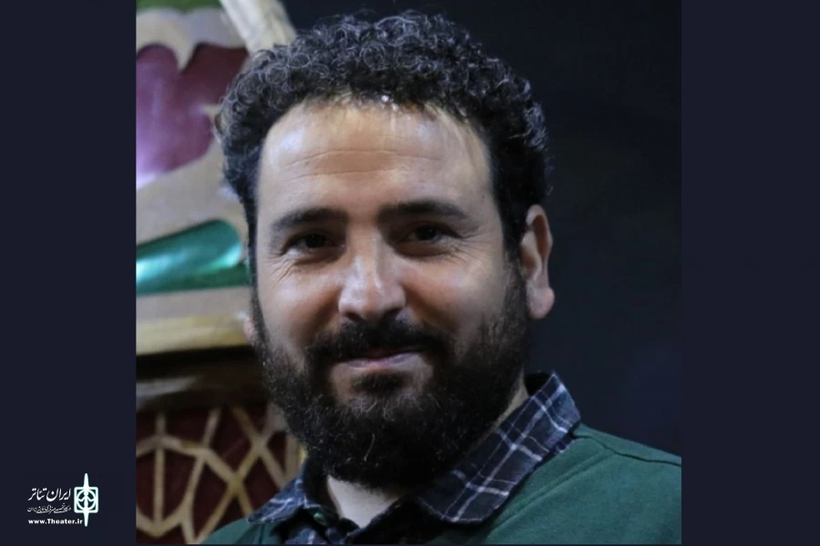 ابراهیم یمین اسماعیلی کارگردان نمایش عاشورایی «قمر قبیله»