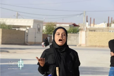 نمایش خیابانی« زنانگی»
نویسنده و کارگردان: نساء بخشی
بازیگران: نساء بخشی، منیر السادات قاضی زاده