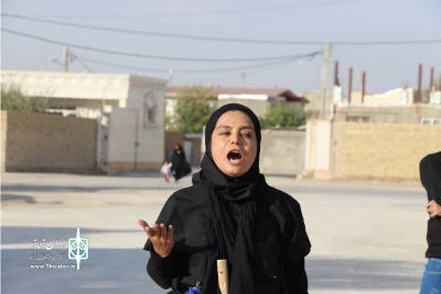 نمایش خیابانی« زنانگی»