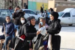نمایش خیابانی« زنانگی»
نویسنده و کارگردان: نساء بخشی
بازیگران: نساء بخشی، منیر السادات قاضی زاده