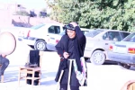 نمایش خیابانی« زنانگی»
نویسنده و کارگردان: نساء بخشی
بازیگران: نساء بخشی، منیر السادات قاضی زاده