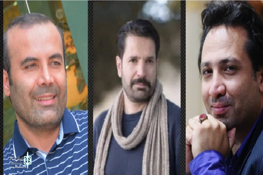 هیأت انتخاب و ارزیابی سی و سومین جشنواره تئاتر استان همدان