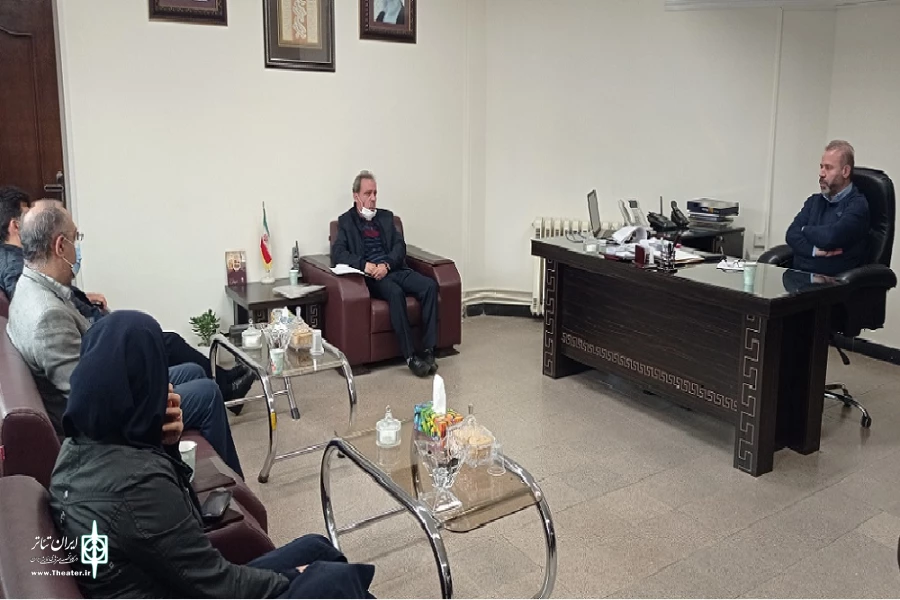 شورای سیاست گذاری تئاتر استان همدان