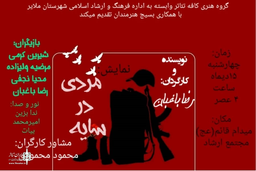 نمایش« مردی در سایه»