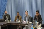 بازدید کاظم نظری مدیرکل هنرهای نمایشی کشور  از سالن های تئاتر همدان دیدن کرد