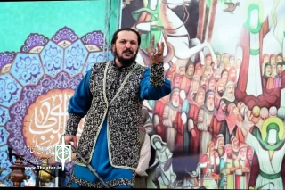 در آیین پایانی پنجمین جشنواره نقالی و پرده‌خوانی غدیر

هنرمند همدان برگزیده شد