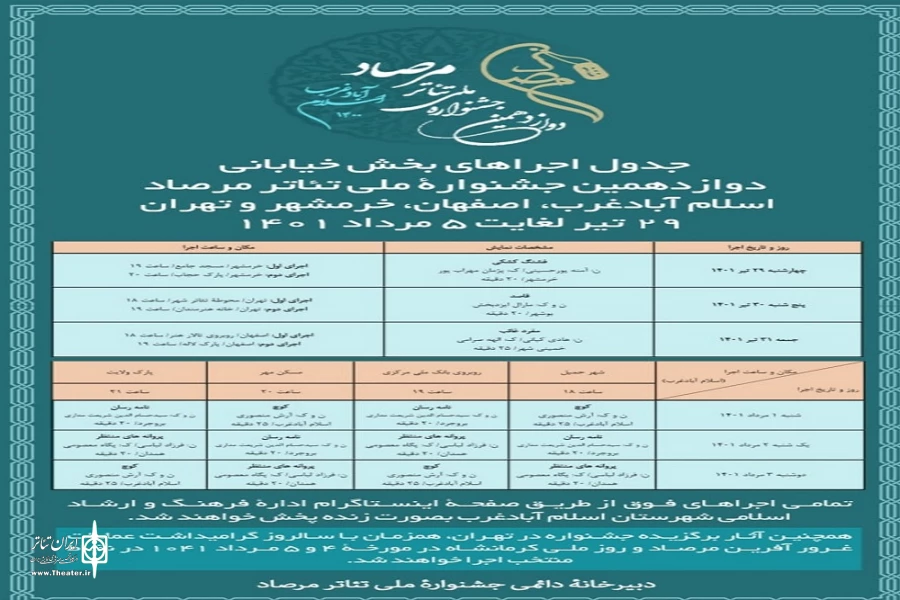 نمایش خیابانی«پروانه های منتظر»