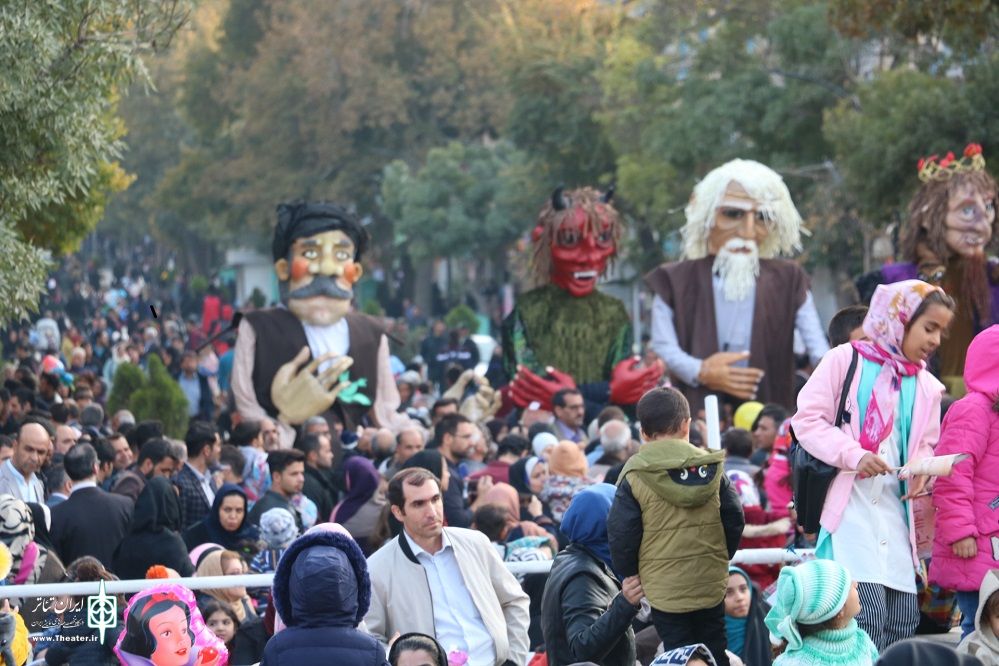 با نظر هیأت انتخاب بخش فضای باز، نوزدهمین دوره

«یه تار سبیل» از همدان در جشنواره بین‌المللی نمایش عروسکی تهران – مبارک