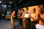 آیین پایانی یازدهمین همایش نمایشنامه خوانی عاشورایی همدان