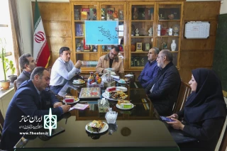در آستانه برگزاری جشنواره تئاتر استان همدان

نشست هم‌اندیشی کارگردان های حاضر در جشنواره برگزار شد