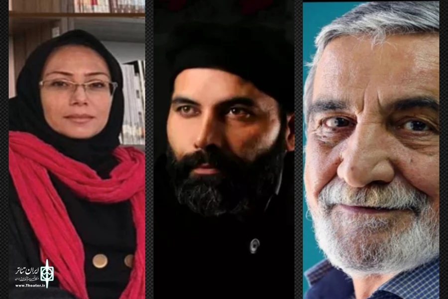 هیئت انتخاب آثار سی و وچهارمین جشنواره تئاتر استان همدان