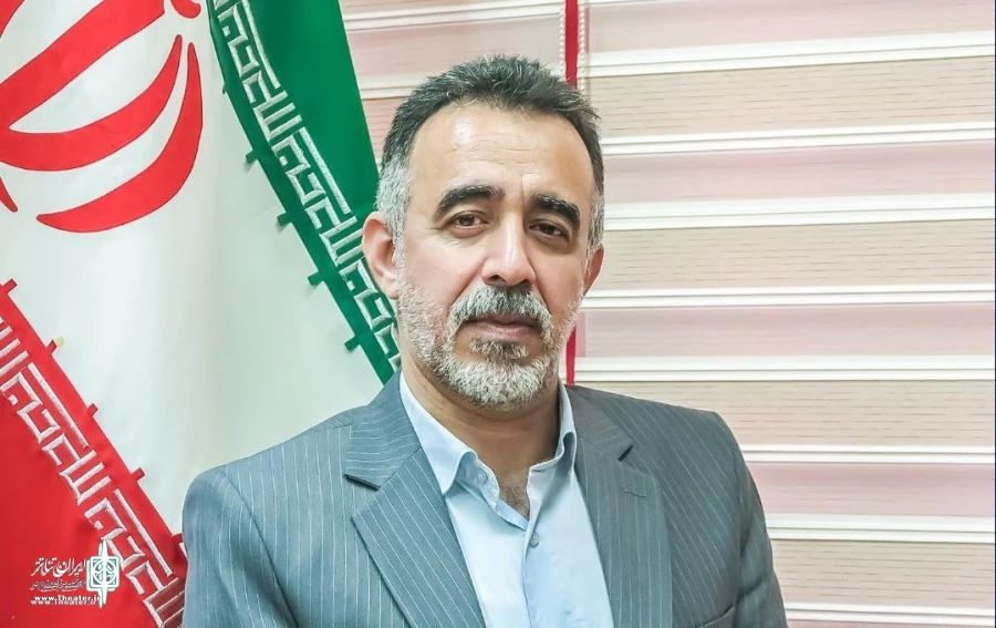 دکتر کاظم نظری مدیر کل هنرهای نمایشی ایران