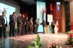 آیین پایانی سی و چهارمین جشنواره تئاتر استان همدان