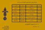 جدول اجرایی بخش نمایشنامه خوانی همایش تئاتر صاحبدلان منتشر شد