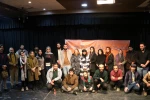 بخش نمایشنامه خوانی دوازدهمین همایش سراسری تئاتر صاحبدلان ویژه استان همدان