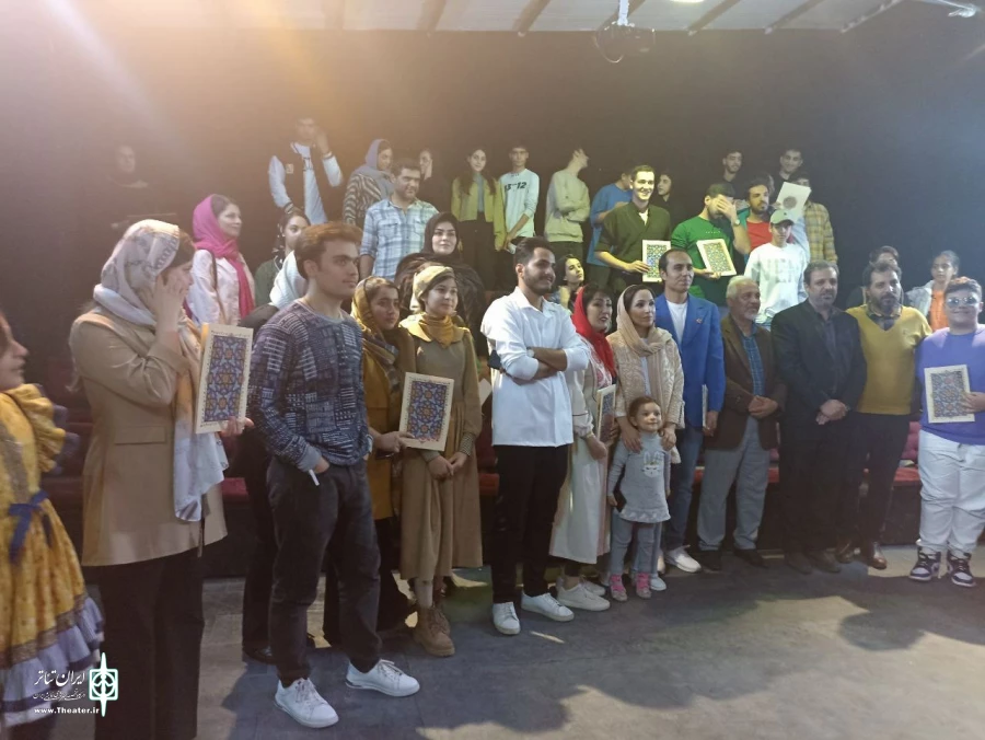 نخستین جشنواره تئاتر استانی «تک» استان همدان برگزار شد 2