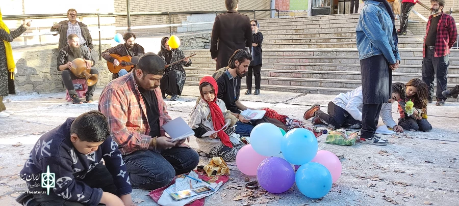 گزارش تصویری از سی پنجمین جشنواره تئاتر استان همدان شهر ملایر  2