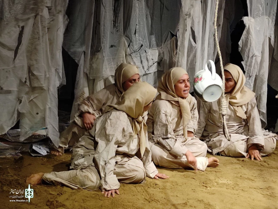 گزارش تصویری از سی پنجمین جشنواره تئاتر استان همدان شهر ملایر  7