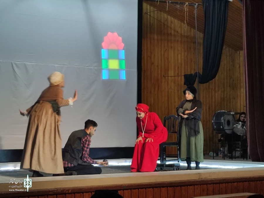گزارش تصویری از سی پنجمین جشنواره تئاتر استان همدان شهر ملایر  8