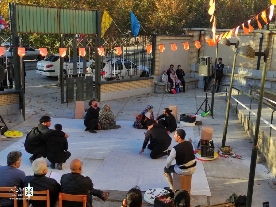 گزارش تصویری از سی پنجمین جشنواره تئاتر استان همدان شهر ملایر  12