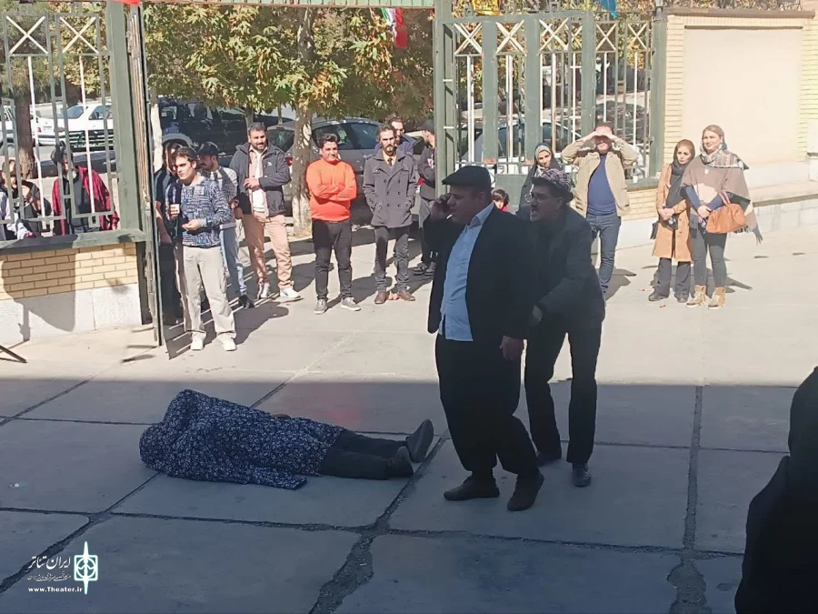 گزارش تصویری از سی پنجمین جشنواره تئاتر استان همدان شهر ملایر  18