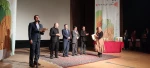 به گزارش گزارش گر ایران تئاتردر آیین اختتامیه سی پنجمین جشنواره تئاتر استان همدان  در سالن  ادره ارشاد شهر ملایر برگزار شد  3