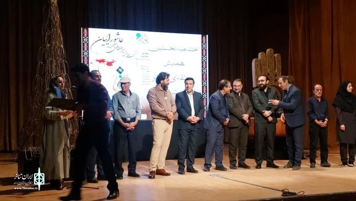 برگزیدگان همایش تئاتر منطقه‌ای «تاک» عاشوراییان در ملایر معرفی شدند 2