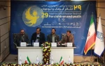 پوستر « بیست ونهمین جشنواره تئاترکودک ونوجوان » همدان رونمایی شد. 3