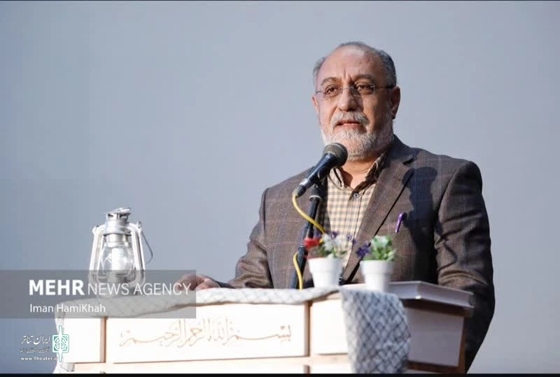 پانزدهمین جشنواره سراسری تئاتر بسیج  « سودای عشق »  به کار خود پایان داد. 2