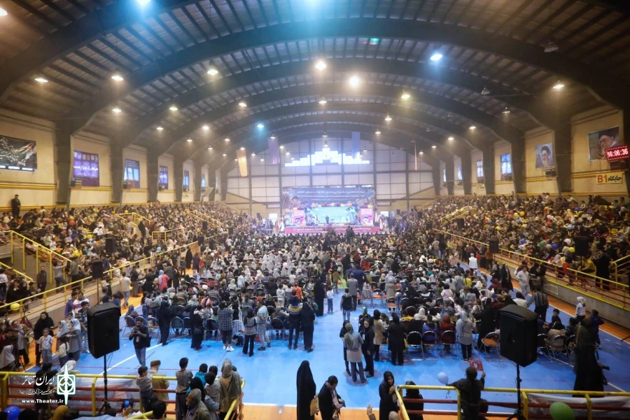 چراغ بیست‌ونهمین جشنواره بین‌المللی تئاتر کودک و نوجوان روشن شد 19