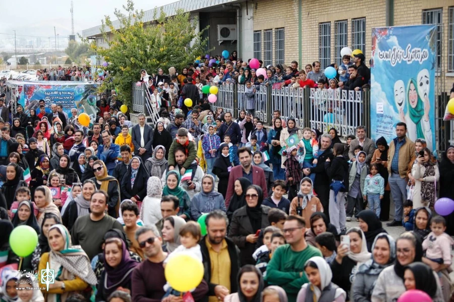 چراغ بیست‌ونهمین جشنواره بین‌المللی تئاتر کودک و نوجوان روشن شد 22