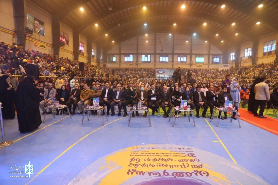 چراغ بیست‌ونهمین جشنواره بین‌المللی تئاتر کودک و نوجوان روشن شد 27