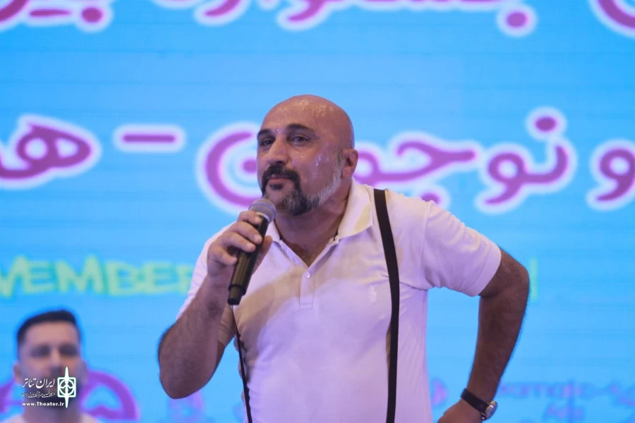 چراغ بیست‌ونهمین جشنواره بین‌المللی تئاتر کودک و نوجوان روشن شد 37