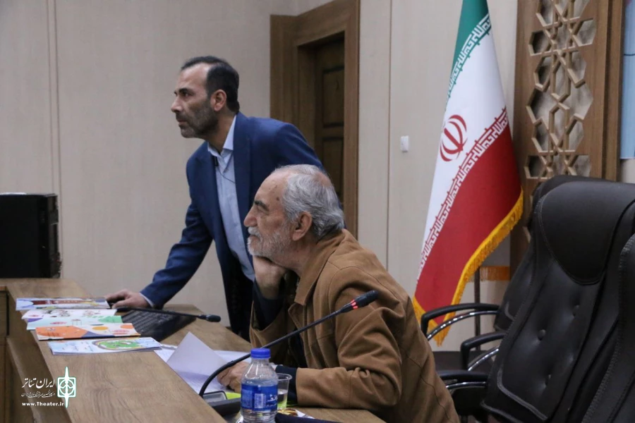 آغاز کارگاه‌های آموزشی جشنواره بین‌المللی تئاتر کودک و نوجوان با حضور داود کیانیان و بهارک بابک 4