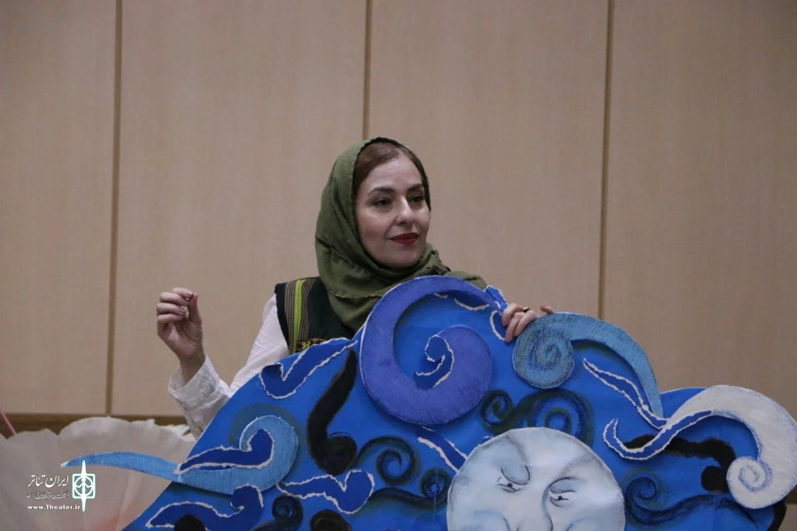 آغاز کارگاه‌های آموزشی جشنواره بین‌المللی تئاتر کودک و نوجوان با حضور داود کیانیان و بهارک بابک 11