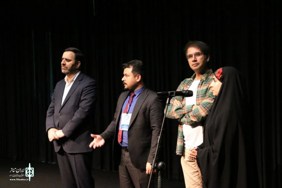 افتتاح یک تماشاخانه جدید همزمان با افتتاحیه بیست‌و‌نهمین جشنواره تئاتر کودک و نوجوان-همدان 4