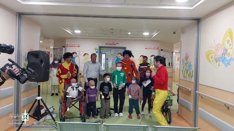 « عموصفا » سفیر شادی جشنواره بین المللی تئاتر کودک ونوجوان همدان  2