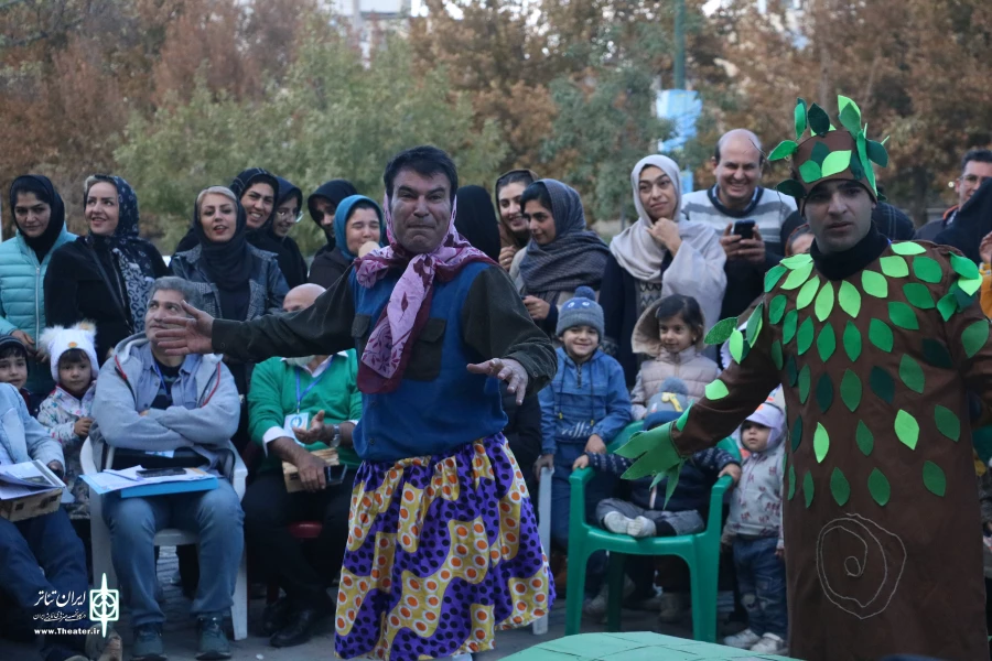 « صندوقچه اسرار » عمو حمید در جشنواره بین المللی تئاتر کودک ونوجوان باز شد. 3
