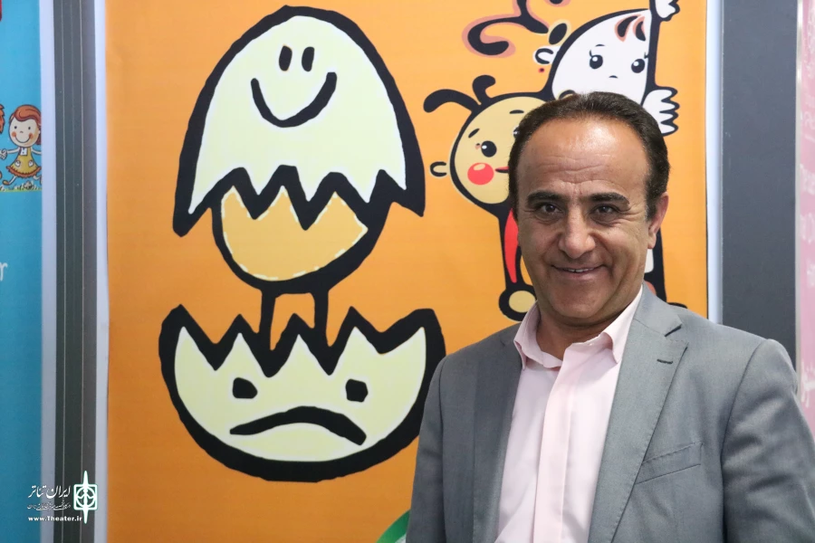 « سعید باغبانی نیر » مشاوره دبیر اجرایی بیست ونهمین جشنواره بین المللی تئاتر کودک ونوجوان همدان شد. 2
