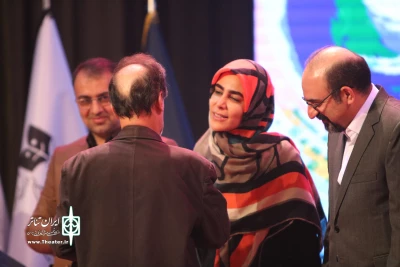 نکوداشت  «استاد حسین صفی» در اختتامیه بیست ونهمین جشنواره بین المللی تئاتر کودک ونوجوان
