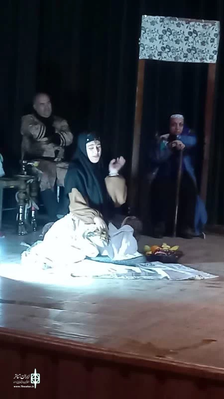 « وصیت شاه » درنهاوند اجراشد. 7