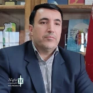 هنر نمایش  هنر تجسم شخصیتها واحساسات بر روی صحنه است 2