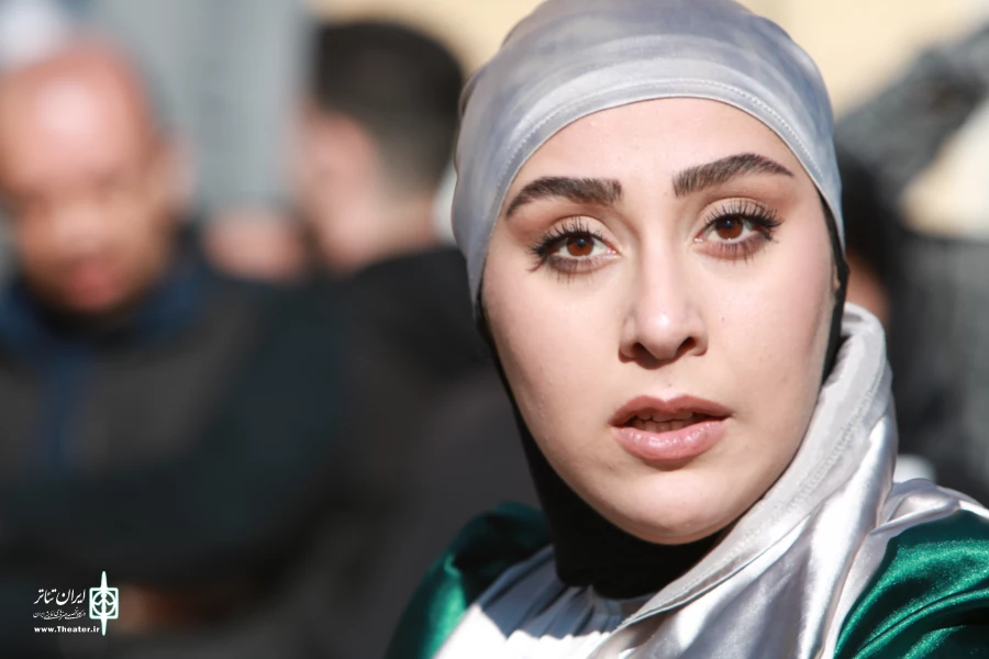 « نگین » در جشنواره تئاتر استانی نمایان شد. 2