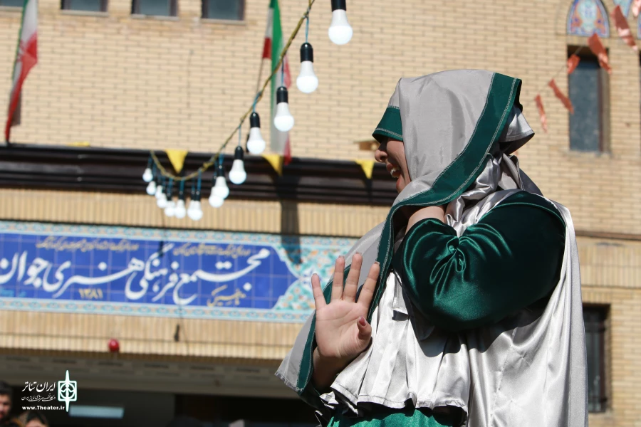 « نگین » در جشنواره تئاتر استانی نمایان شد. 4