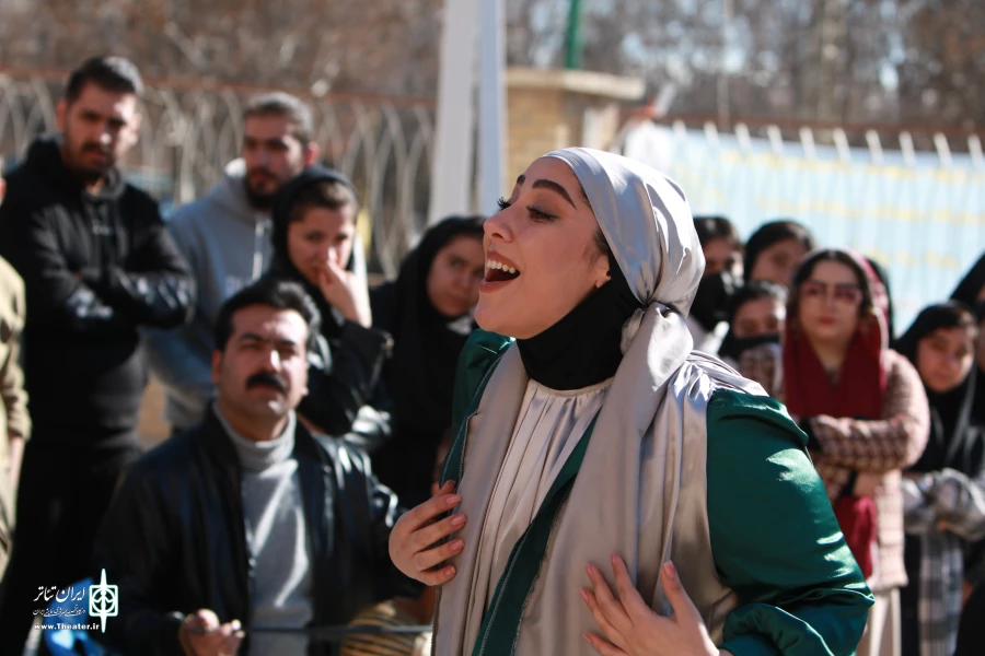 « نگین » در جشنواره تئاتر استانی نمایان شد. 6